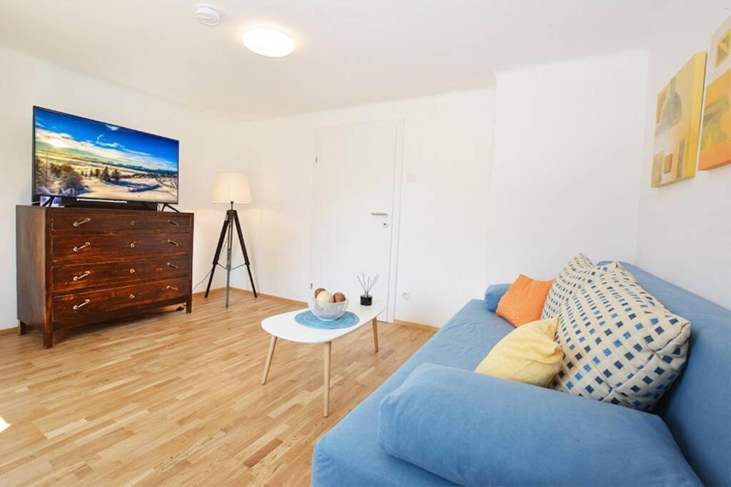 Ferienwohnung Alpenblick 빌라흐 외부 사진